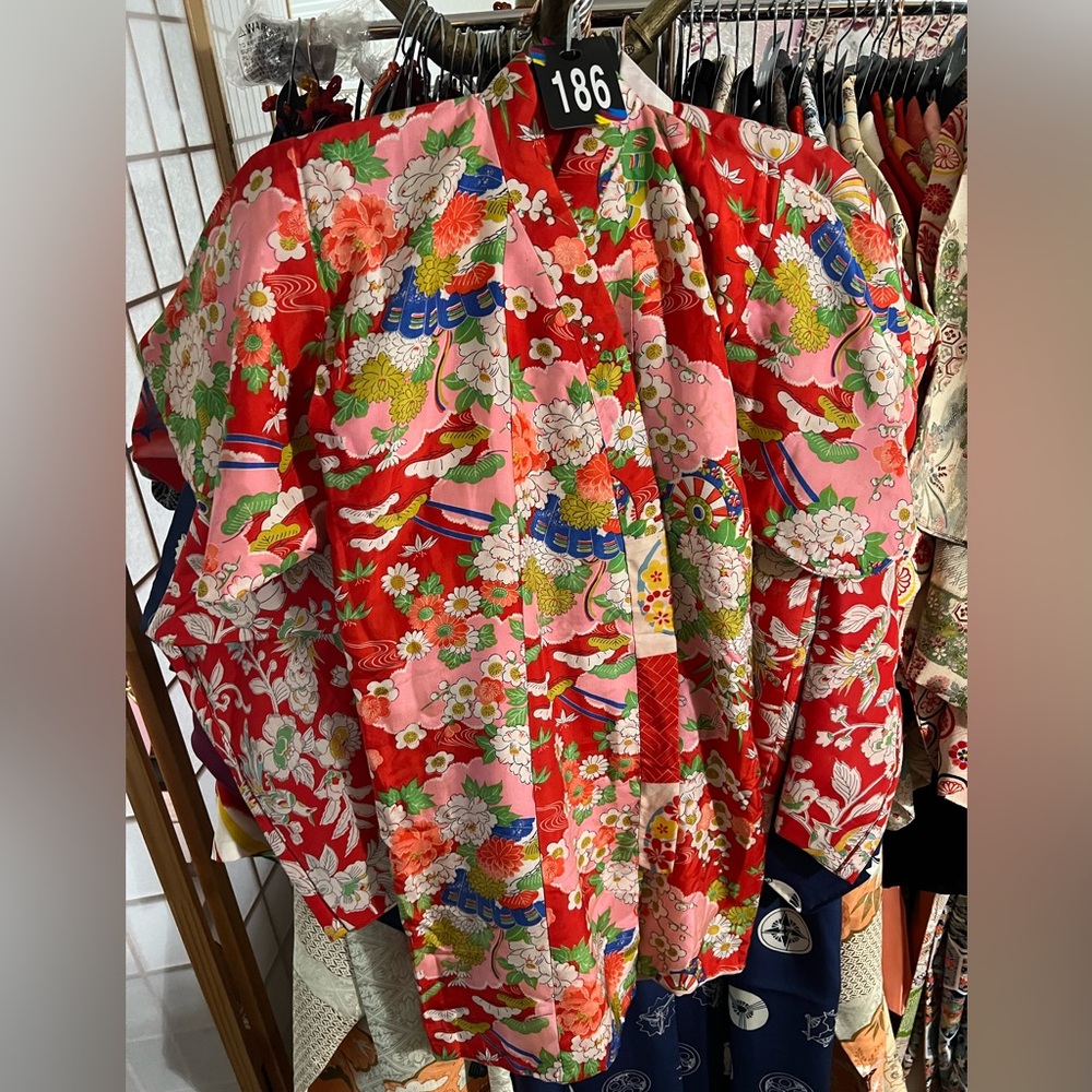 Kimono Robe #186